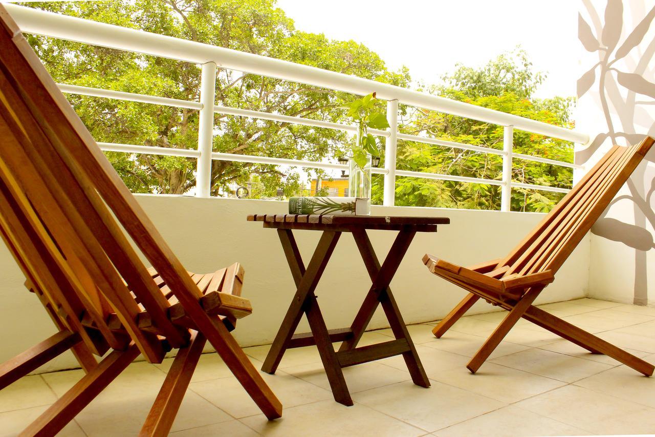 Hotel La Palmita By Mij ตูลุม ภายนอก รูปภาพ